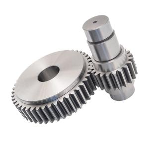 China High Load Capacity Metal Spur Gear Various Mounting Type Wear Resisting factory