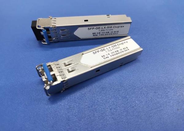 155Mb/S 1550nm Equivalent Cisco Single Mode SFP Module 60KM LC Fiber ISO9001