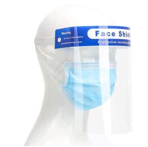 China Dustproof Protective Face Shields factory