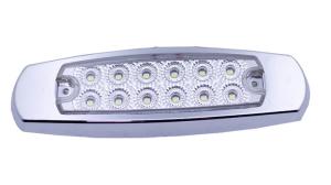 China 12v Led Side Marker Lights / Underwater Marine Lights For Marine Or Truck factory