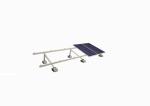 Durable Solar Panel Flat Roof Mounting Kits , Rapid Installation Photovoltaic