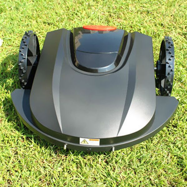 Small Remote Control Lawn Mower With Rain Sensor , Wireless Robot Grass Mower