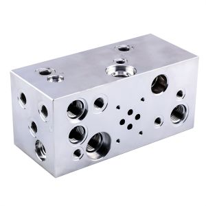 Hydraulic Manifold Block CNC Machining Factory Offering Structural Optimization