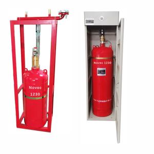 China OEM NOVEC 1230 Fire Suppression System Clean Gas Fire Extinguisher Equipment factory