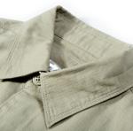 Durable Mens Reflective Jacket Oversize Streetwear Mens Military Cargo Jacket