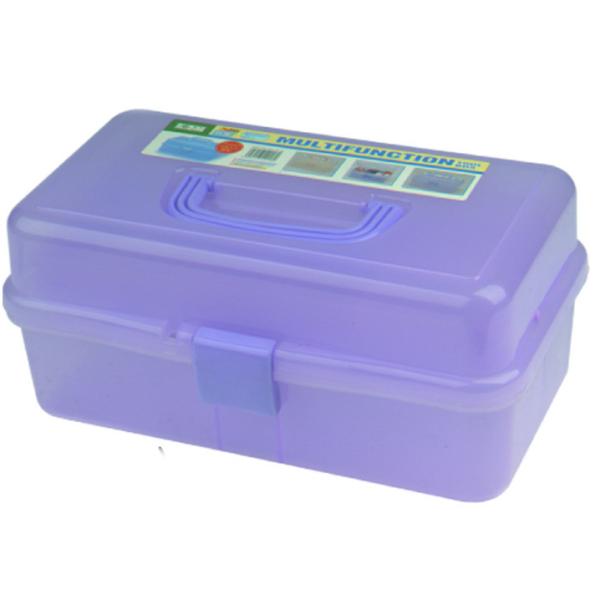 Large Arts And Crafts Storage Containers , Multi Level Oil Paint Storage