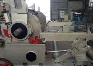 China Kraft Paper Making Equipment Horizontal Pneumatic Winding / Reeling Machine factory