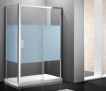 Aluminuml, SlidingDoor with side panel,Bathroom Shower Room