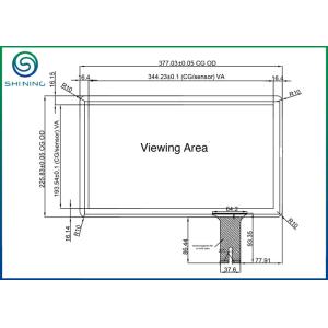 15.6" USB Touch Screen 16:9 With ILI2302 Controller For Industrial Touch PCs,
