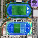 WA Approved Competition-Grade Synthetic Rubber Track for Rubber Track And Field