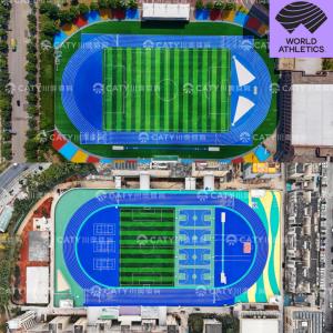 China WA Approved Competition-Grade Synthetic Rubber Track for Rubber Track And Field International Competitions factory