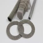 Surface Treatment Cleanout Knitted Wire Mesh 304 Stainless Steel