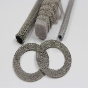 China Customizable Pressure Knitted Wire Mesh for Industrial Filtering factory