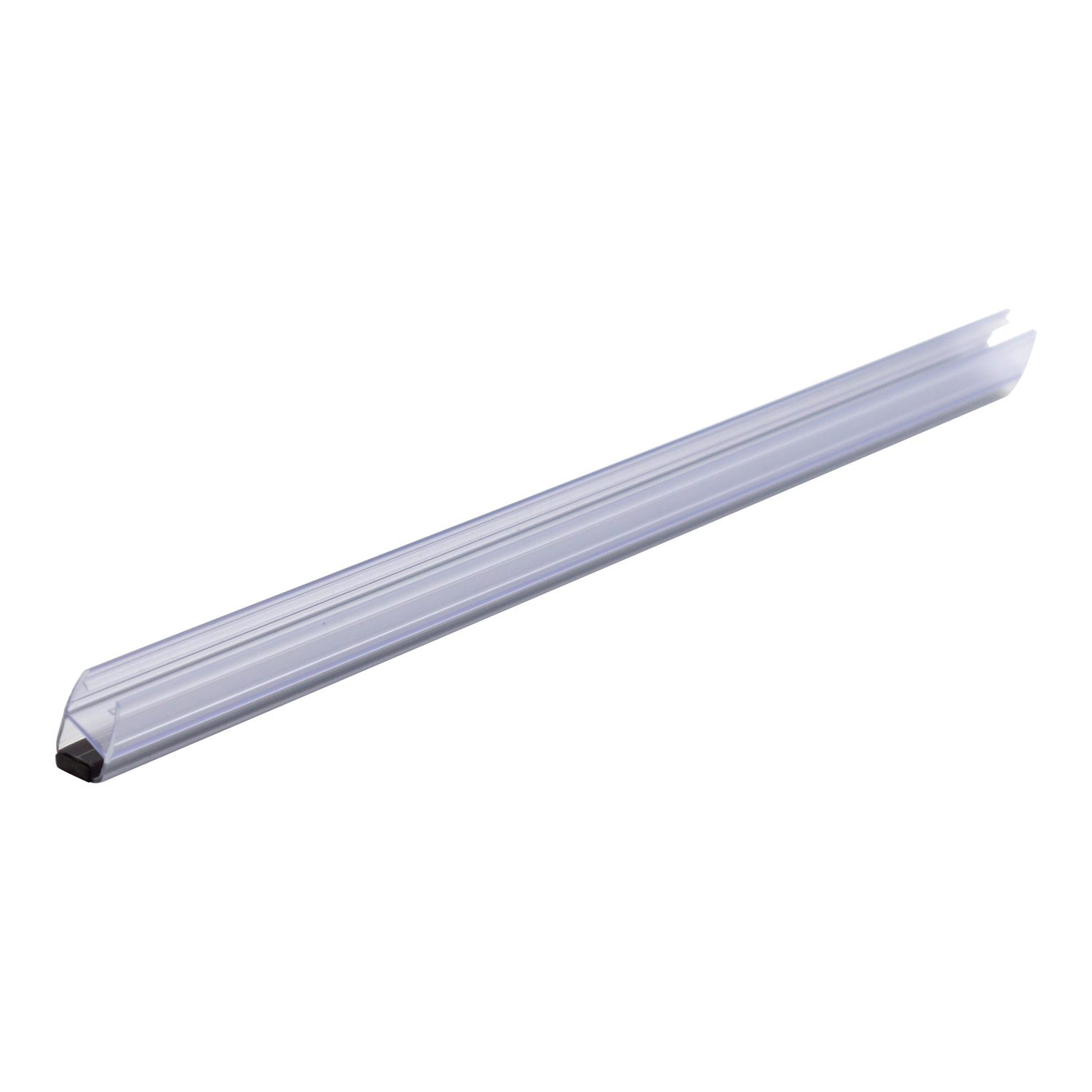 6-12 mm Shower Room Glass Sealing Waterproof Strips with PVC Magnetic Shower Door Seal