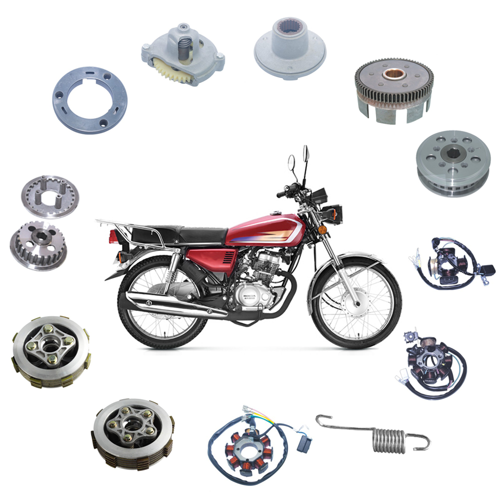 Honda CG 125 Motorcycle Parts CG150 Motorcycle Wheel Parts