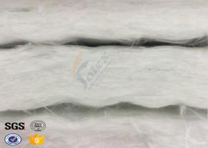 China Car Mufflers Fiberglass Needle Mat , Glass Fibre Mat 800 Degrees factory