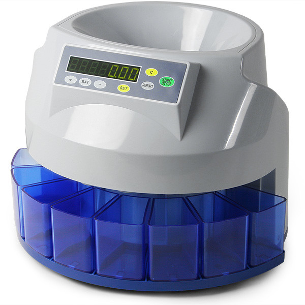 Coin sorter for different country with Fashionable panel with factory price, for most coins
