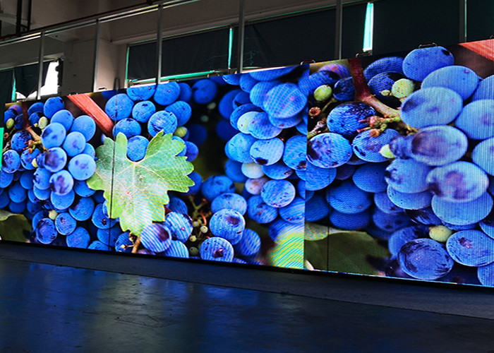 P3.91 Indoor Full Color LED Display Video Wall Panels SMD2121