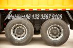 Cummins 375HP 35T 40T 45T 8x4 Tri-Ring 12 wheel off-road dump truck,Heavy Dumper