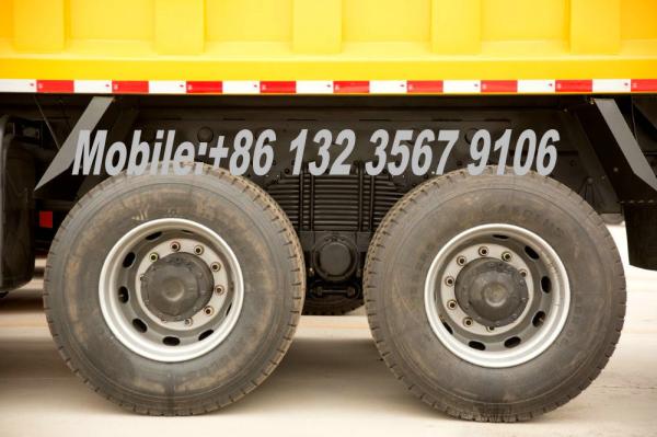 Cummins 260HP Heavy Duty 30T 6x4 10 wheel off-road dump truck STQ3256L For