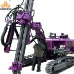 Mining Blast Hole DTH Drilling Machine 50m Deep Hydraulic Crawler DTH Drilling