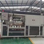 Used Automatic Plastic Vacuum Forming Machine For Pet Ps Food Container