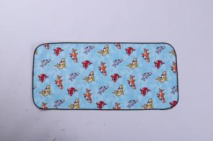 China 200gsm Sublimation Printed Fabric Quick Dry 40-70cm 90 Polyester 10 Polyamide factory
