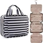 Water Resistant Makeup Cosmetic Toiletry Travel Bag For Shampoo With Hanging