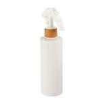 100ml 150ml 200ml Cosmetic Spray Bottle PET Natural Bamboo Trigger Spray Bottle