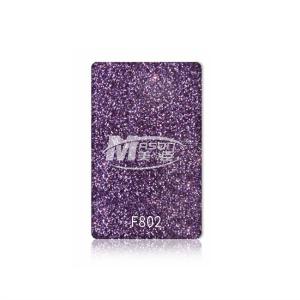 China Modern Style 3mm 4mm 4ftx8ft Glitter Sparkle Acrylic Sheet For Decor factory