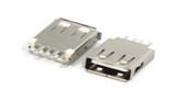 China Usb Connector USB-AF180° Body welding line factory