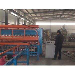 China Pneumatic Control Stainless Steel Bar Mesh Welding Machine For Dock Floor factory