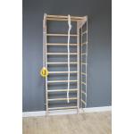 Wooden Height 2300 Mm Solid Wholesale Home Sports Wood Climbing Ladder Complex