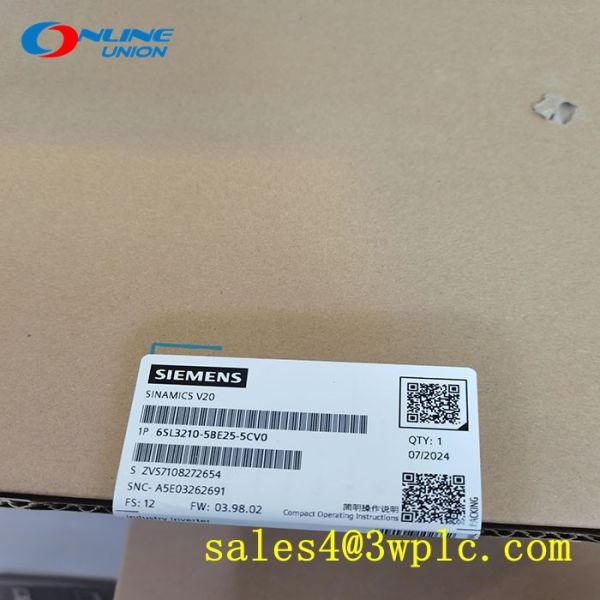 6SL3210-5BE25-5CV0 SIEMENS SINAMICS G120P High-Power Variable Frequency Drive