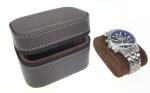 OEM ODM Leather Smart Watch Gift Box Storage Case Environmentally Friendly