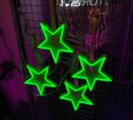 Star neon sign for christmas custom size waterproof outdoor neon sign