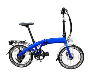 China Convenient 20 Inch Wheel Electric Folding Bike 6 Speed With 36V 7.8Ah Lithium Battery factory