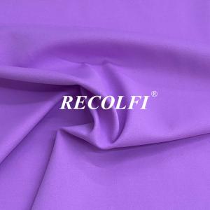 China 300GSM Activewear Knit Fabric Solid Dyed Plain Athleisure Yoga Wear factory