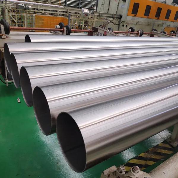 Annealed Stainless Steel Welded Pipe JIS SUS202 SUS301 SUS302 SCH40 Seamless