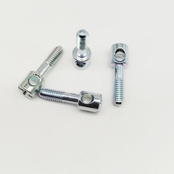 China Electroplated Meter Sealing Screws Lead Seal Security Screws For Utility Meters Durable Tamper Proof factory