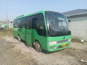 China 30 Seater Bus 2016 Year 19 Seats Used Small Bus ZK6729 Front Engine For Commute factory