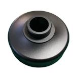 Glass Bead Sandblast Black Oxidation Aluminum Mechanical Parts Machining Turning