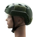 Head Protection Military Combat Helmet For Outdoor Airsoft / Paintball Players