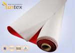 Heatproof Fabric PU Coated Fiberglass Fabric M0 Welding Fire Blanket 0.41mm 460g