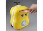 Lovey Electric Smart Money Saving Box Trolley With Music For Kids Cartoon Style