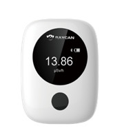 High Precision Efficiency Combined Surface Contamination Meter Geiger Counter