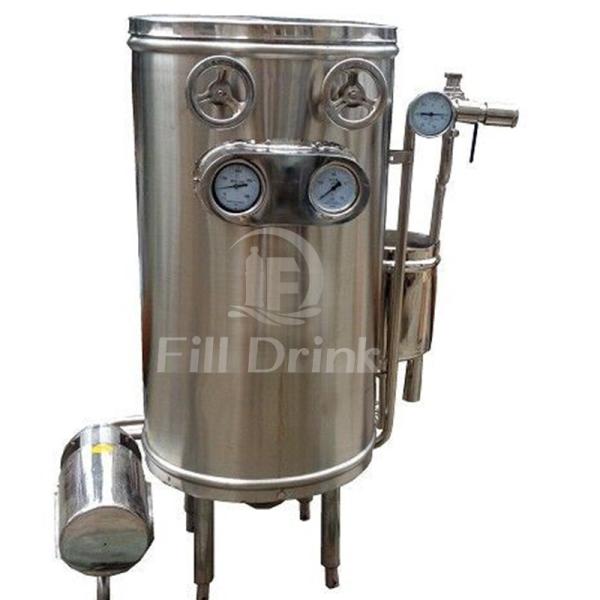 Centrifugal Pump Juice Processing Equipment UHT Sterilization Machine Non