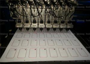 China 60Khz Ultrasonic Welding Embedding Antenna Wire Within A Non - Conductive Plastic Sheet factory