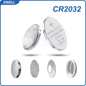 China CR2032 Coin Cell Case Kit - All-in-One Battery Case with Spring &amp; Gasket for Battery Research factory