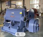 Cardboard Creasing Die Cutting Machine PLC ISO9001 Certificated
